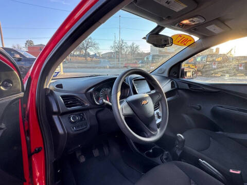 2017 Chevrolet Spark LS Manual