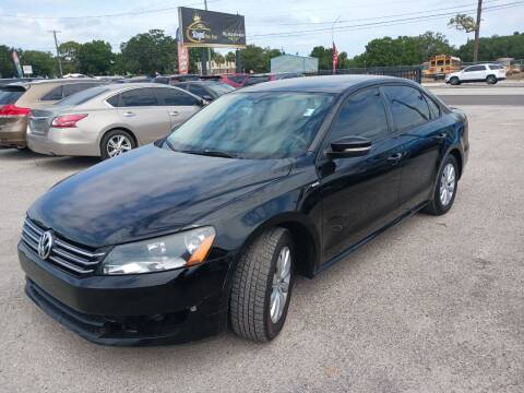2014 Volkswagen Passat for sale at ROYAL AUTO MART in Tampa FL