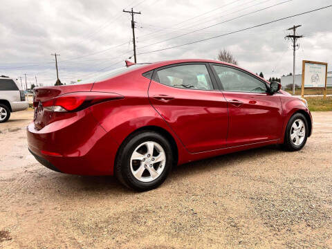 2015 Hyundai Elantra SE