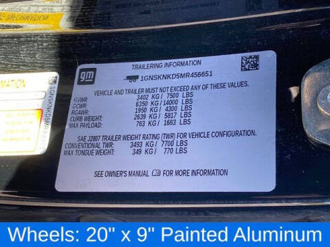 2021 Chevrolet Tahoe LT