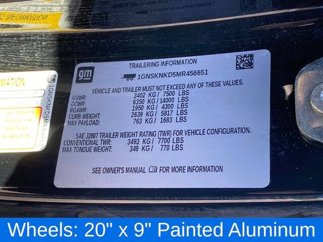 2021 Chevrolet Tahoe LT