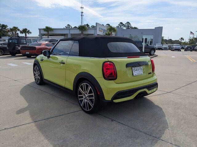 2022 MINI Convertible Cooper S