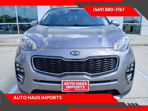 2017 Kia Sportage SX Turbo