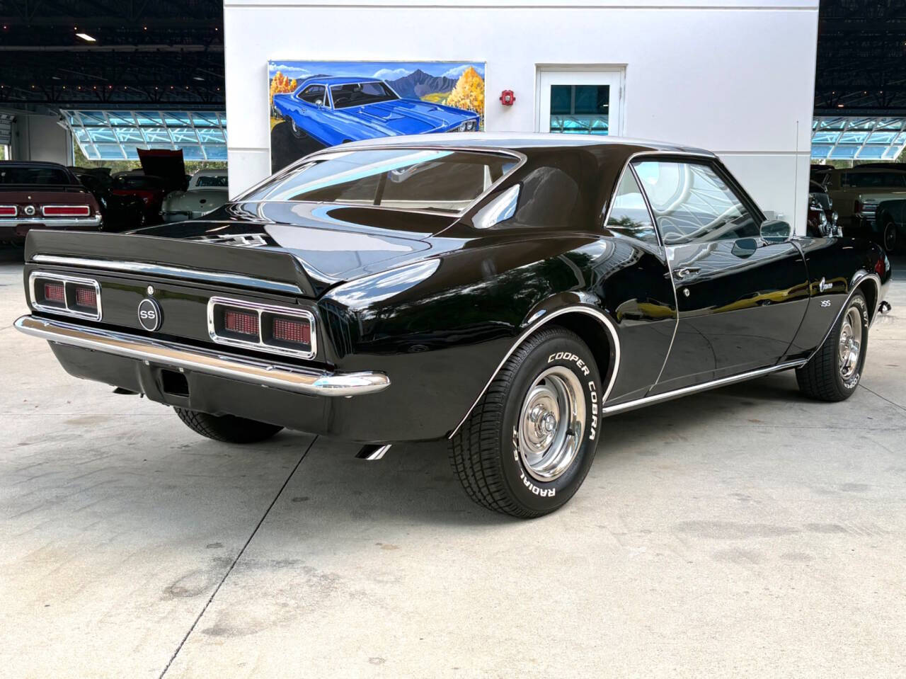 1968 Chevrolet Camaro 6