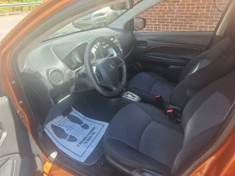 2018 Mitsubishi Mirage ES