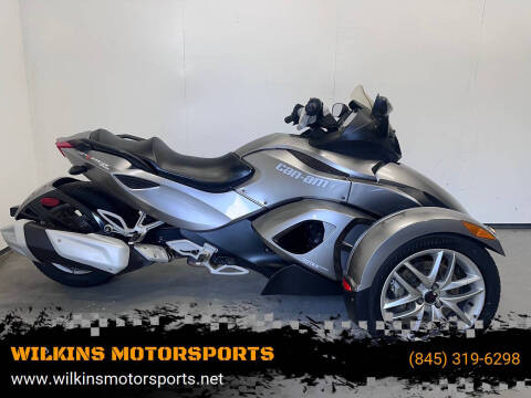 2013 Can-Am Spyder RS SE5