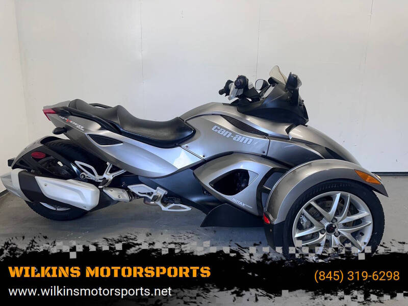 2013 Can-Am Spyder RS SE5