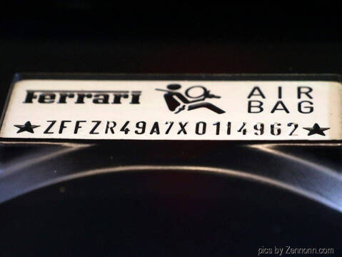 1999 Ferrari 550