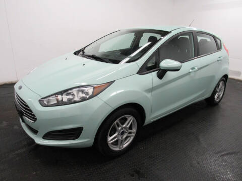 2017 Ford Fiesta for sale at Automotive Connection in Fairfield OH