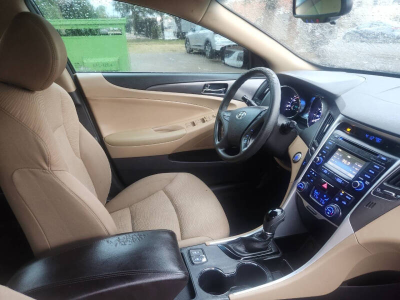 2014 Hyundai Sonata Hybrid