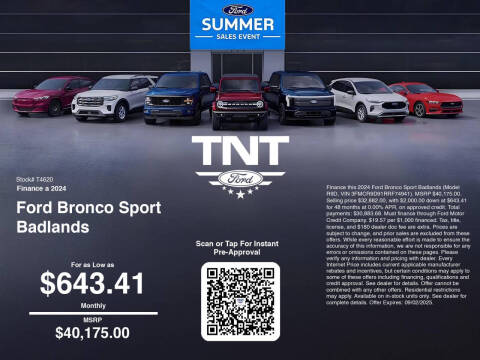 2024 Ford Bronco Sport Badlands