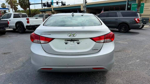 2013 Hyundai Elantra Limited