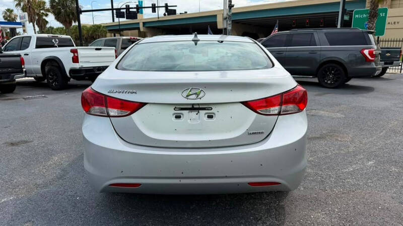 2013 Hyundai Elantra Limited