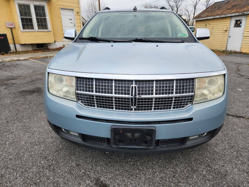 2008 Lincoln MKX