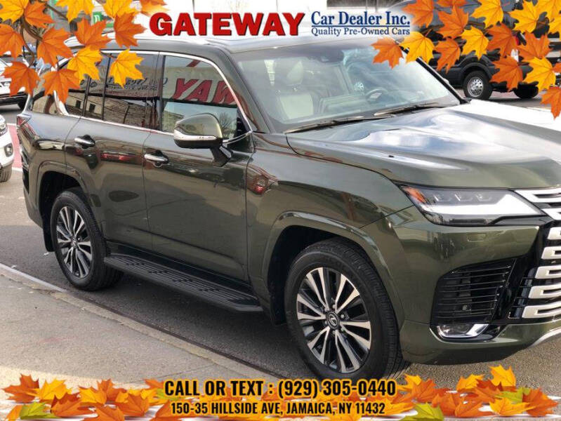 2024 Lexus LX 600 Premium