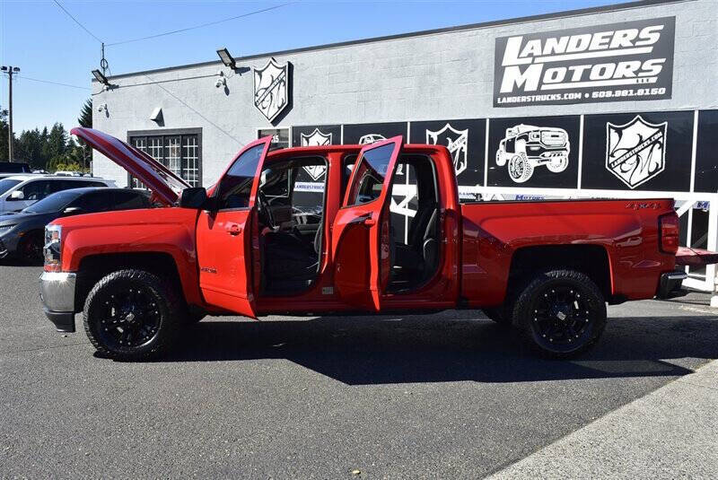 2018 Chevrolet Silverado 1500 LT
