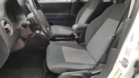 2013 Jeep Compass Latitude