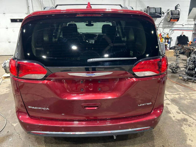 2018 Chrysler Pacifica Limited