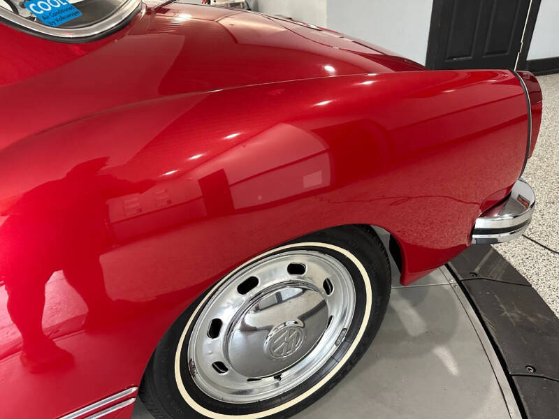 1973 Volkswagen Karmann Ghia