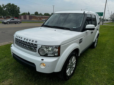 2011 Land Rover LR4 for sale at Alpha Group Car Leasing in Redford MI