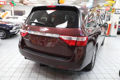 2012 Honda Odyssey EX-L w/DVD
