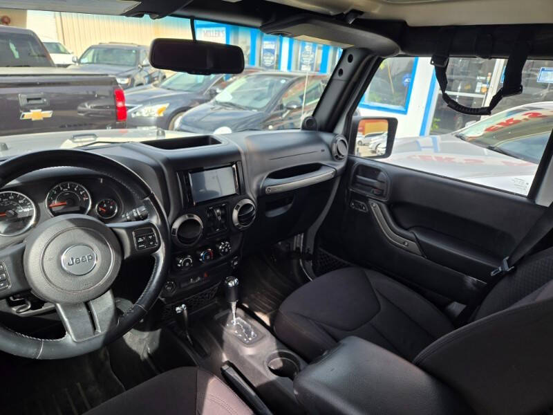 2013 Jeep Wrangler Unlimited