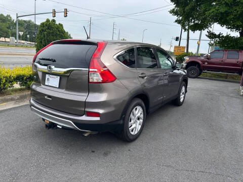 2016 Honda CR-V EX