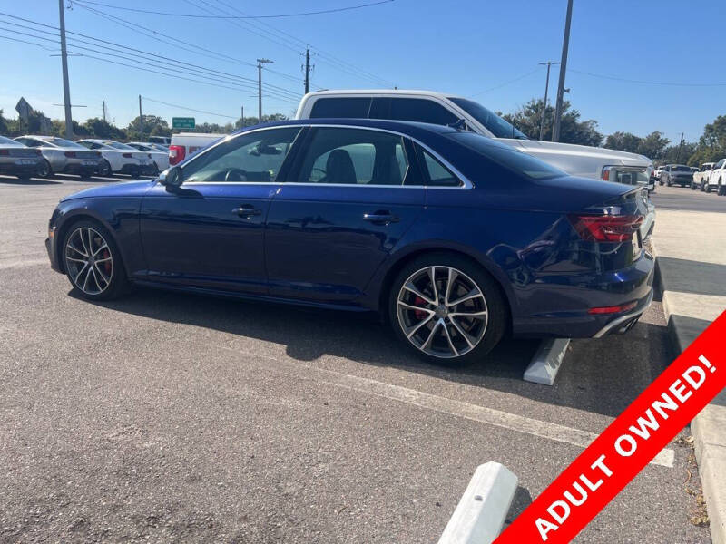 2018 Audi S4 3.0T quattro Premium Plus