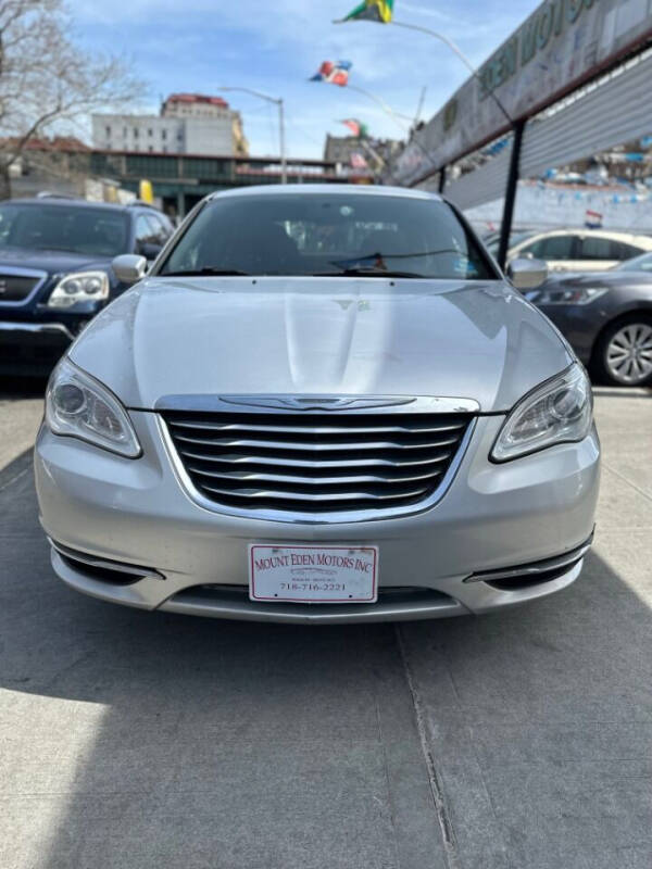2011 Chrysler 200 for sale at MOUNT EDEN MOTORS INC in Bronx NY