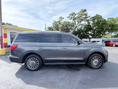 2018 Lincoln Navigator Premiere
