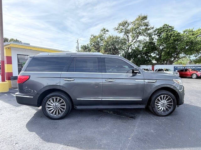 2018 Lincoln Navigator Premiere