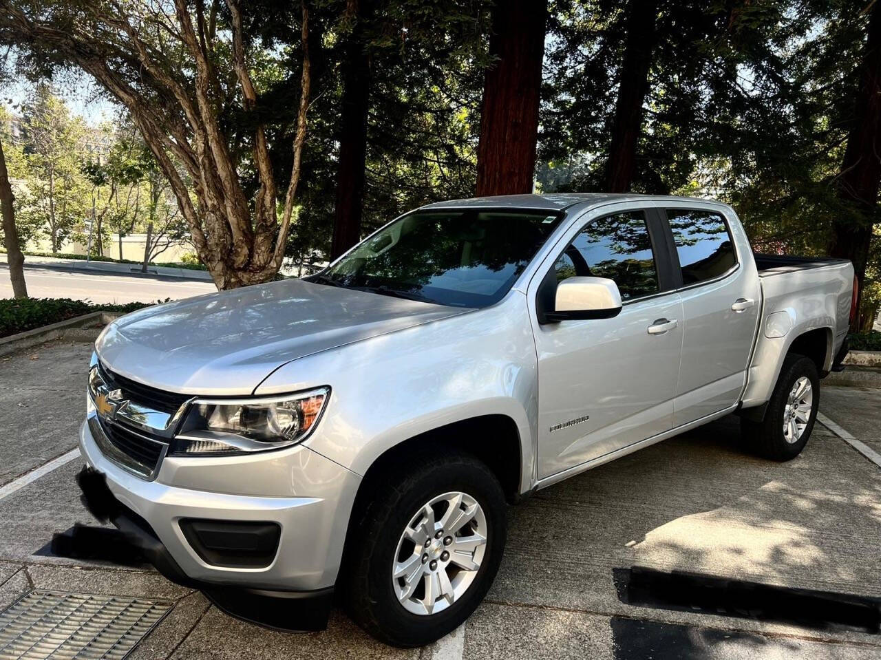 2018 Chevrolet Colorado for sale at Sorrento Auto Sales Inc in Hayward, CA