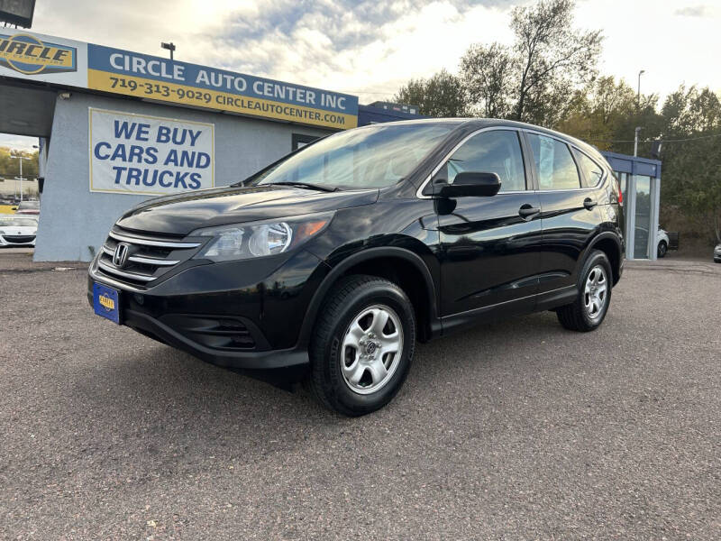 2014 Honda CR-V LX's photo