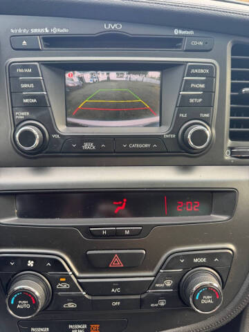 2012 Kia Optima EX Turbo