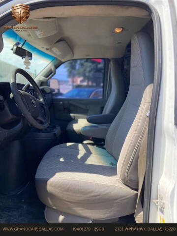 2016 Chevrolet Express 2500