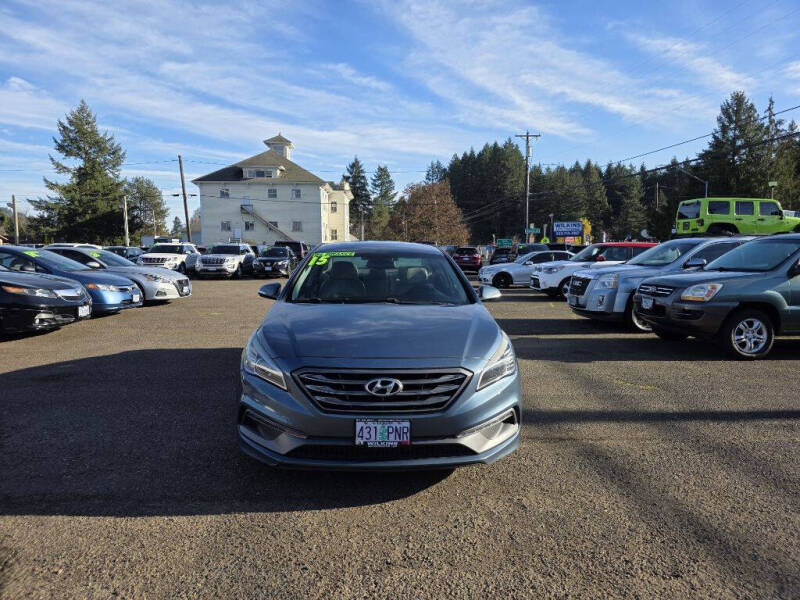 2015 Hyundai Sonata Sport