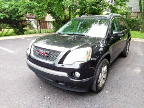 2012 GMC Acadia for sale at Capital Auto Sales in Frederick MD