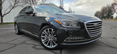 2017 Genesis G80 3.8