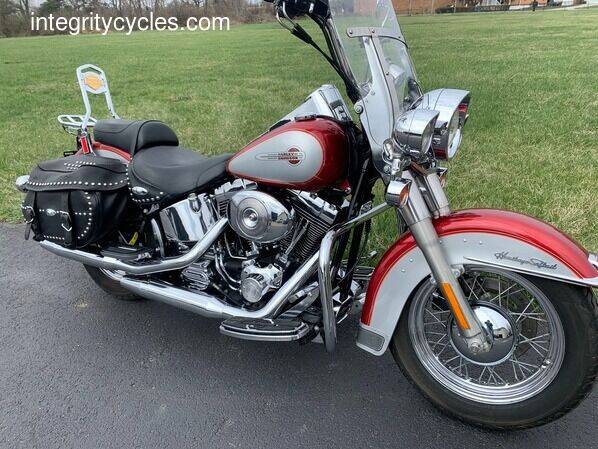 2004 Harley-Davidson Heritage Softail Classic for sale at INTEGRITY CYCLES LLC in Columbus OH