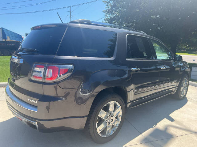 2015 GMC Acadia for sale at ORCHARD LAKE AUTO SALES INC in Farmington Hills, MI