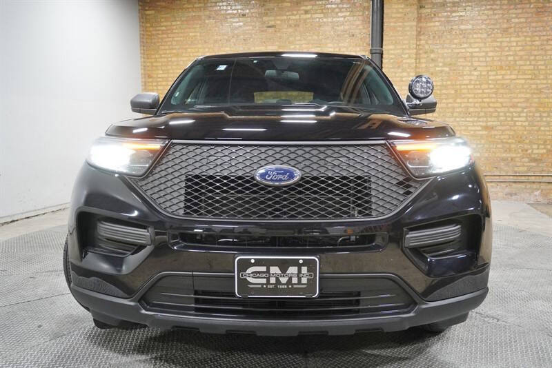 2021 Ford Explorer Police Interceptor Utility
