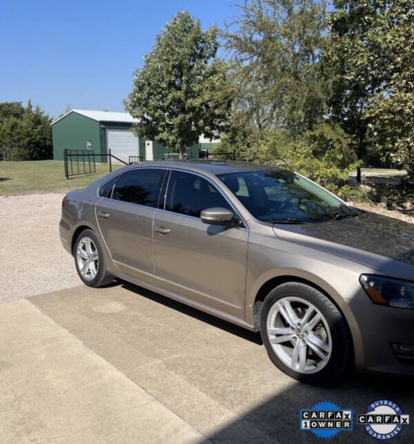 2015 Volkswagen Passat