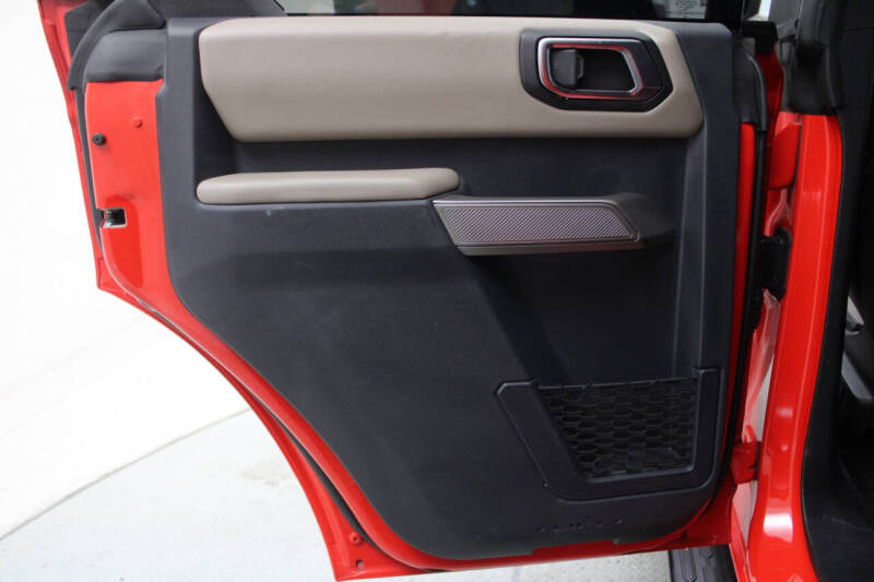 2023 Ford Bronco Wildtrak Advanced