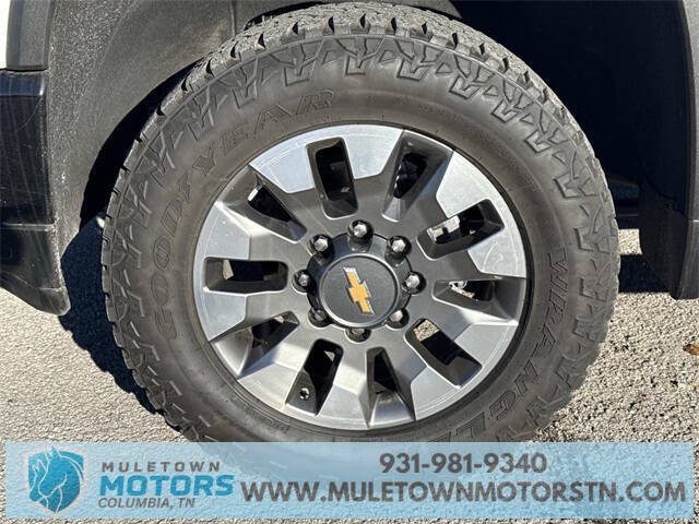 2022 Chevrolet Silverado 2500HD