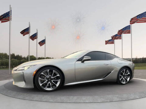 2018 Lexus LC 500