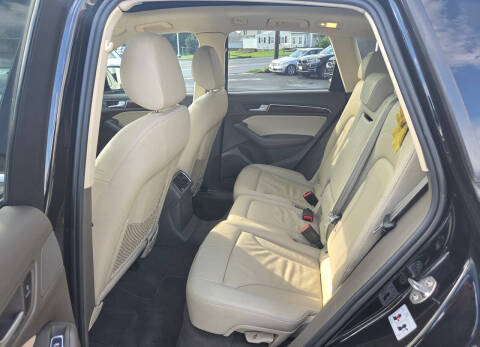 2015 Audi Q5 3.0 quattro TDI Premium Plus