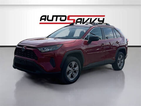 2022 Toyota RAV4 Hybrid LE
