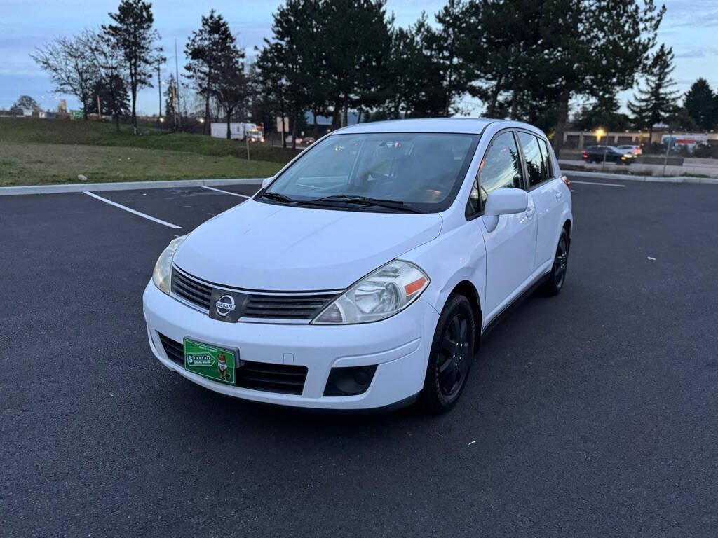 2009 Nissan Versa for sale at The Price King Auto in LAKEWOOD, WA