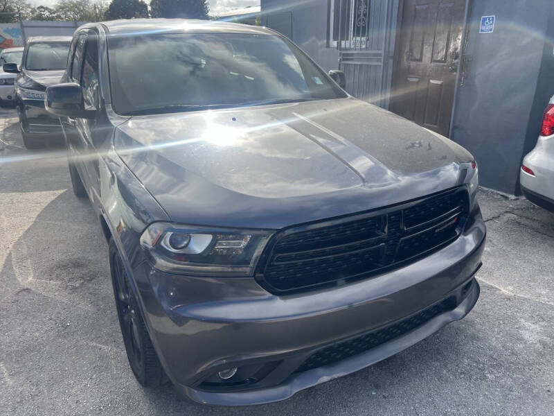 2018 Dodge Durango SXT