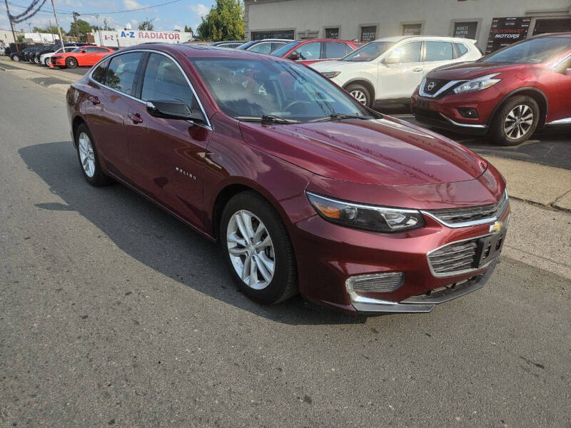 2017 Chevrolet Malibu LT